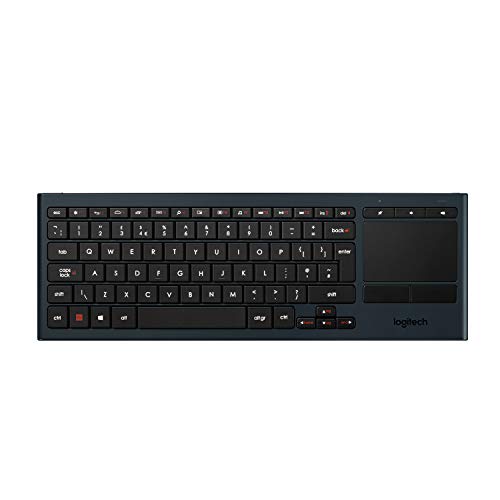Amazon.co.jp: Logitech Illuminated Living-Room K830 - Keyboard